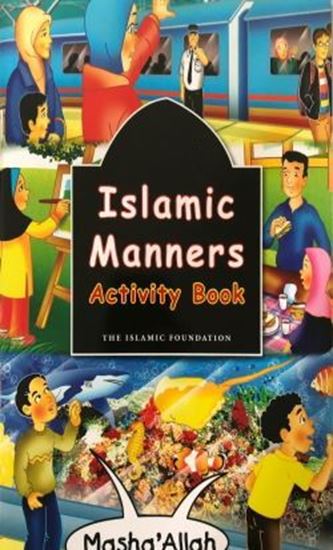 Picture of Islamic Manners Activity Book